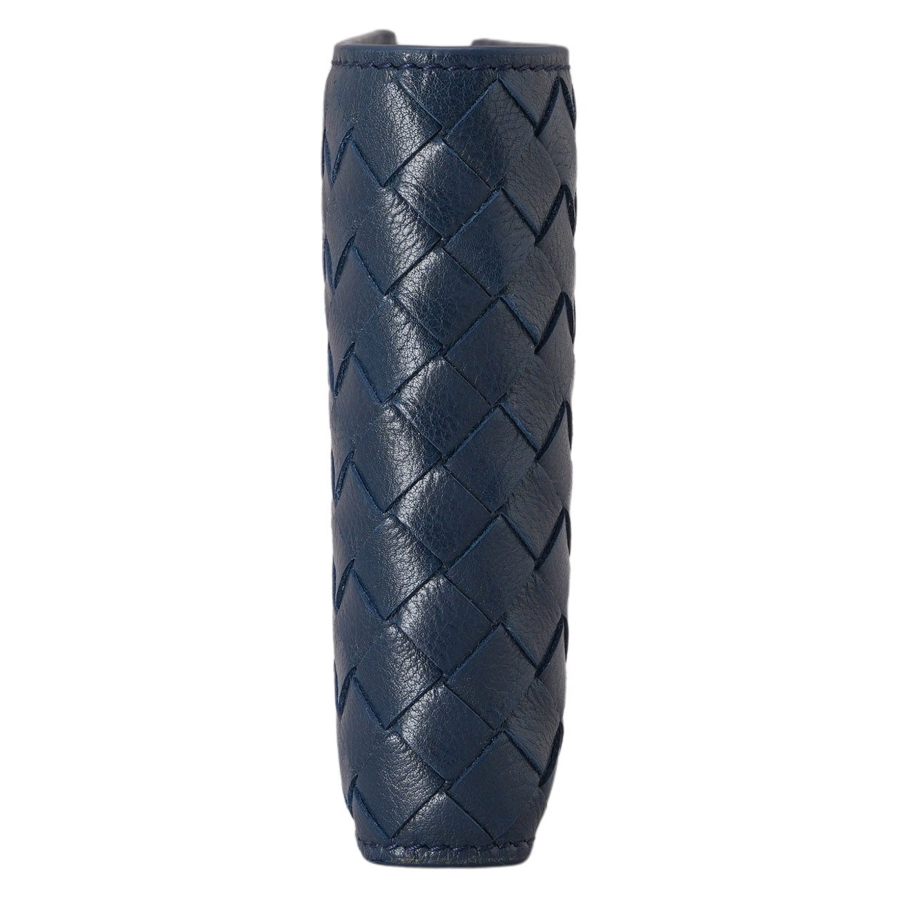 BOTTEGA VENETA(USED)보테가베네타 인트레치아토 남성 반지갑 네이비